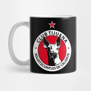 Tijuana profesional football Mug